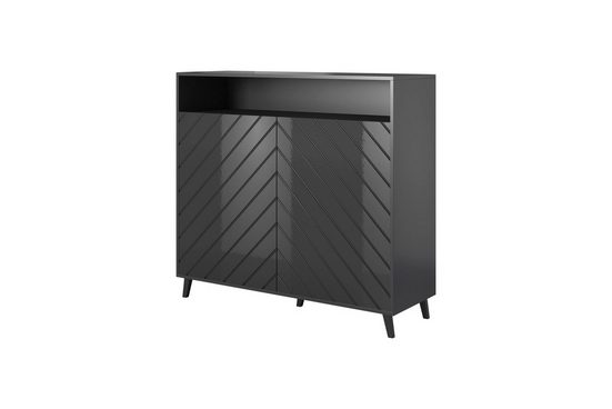 Kommode - Parisja - Einzigartiges Design für zusätzliche Aufbewahrung. - ROYAL24_MARKT