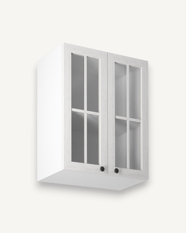 Glashängeschrank G60S - Provence - Andersen Pinie - ROYAL24_MARKT