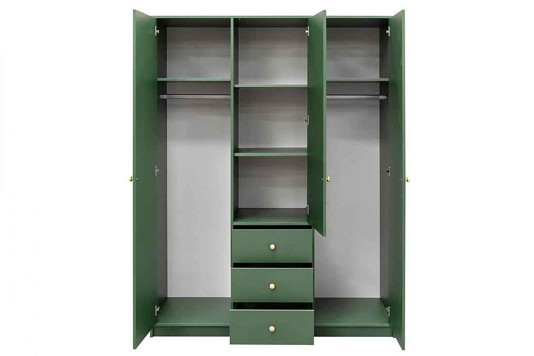 Kleiderschrank -  Siena - Hochwertiger für stilvolle Aufbewahrung.