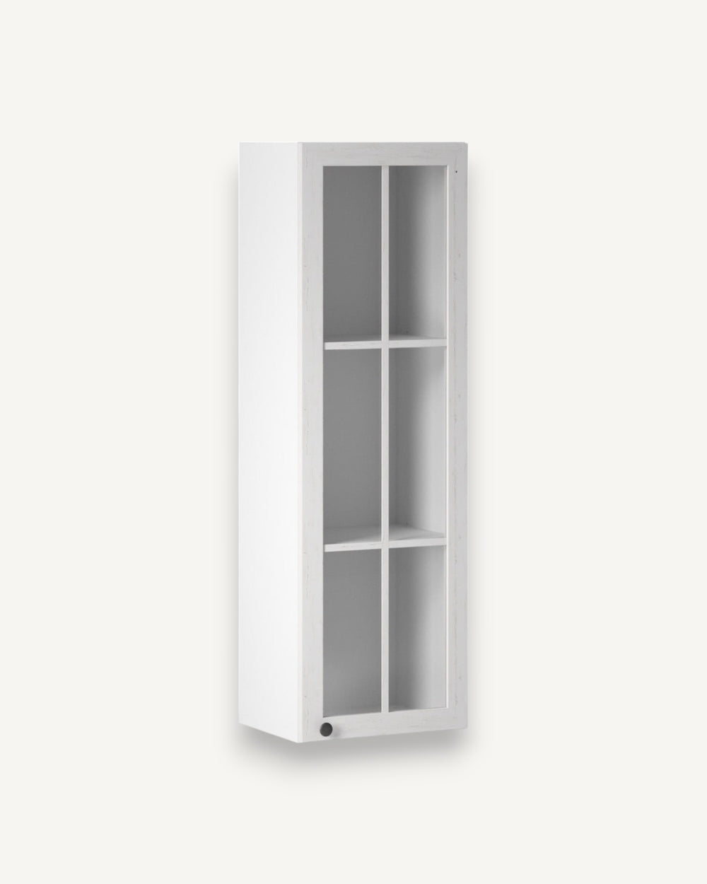 Glashängeschrank W40S-P/L – Provence – Andersen Pinie