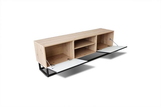 TV-Schrank - LOFTIA - Praktische Schranklösung für TV und Zubehör.