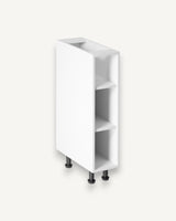 Unterschrank 20 cm - Aspen D20P Weiß - ROYAL24_MARKT