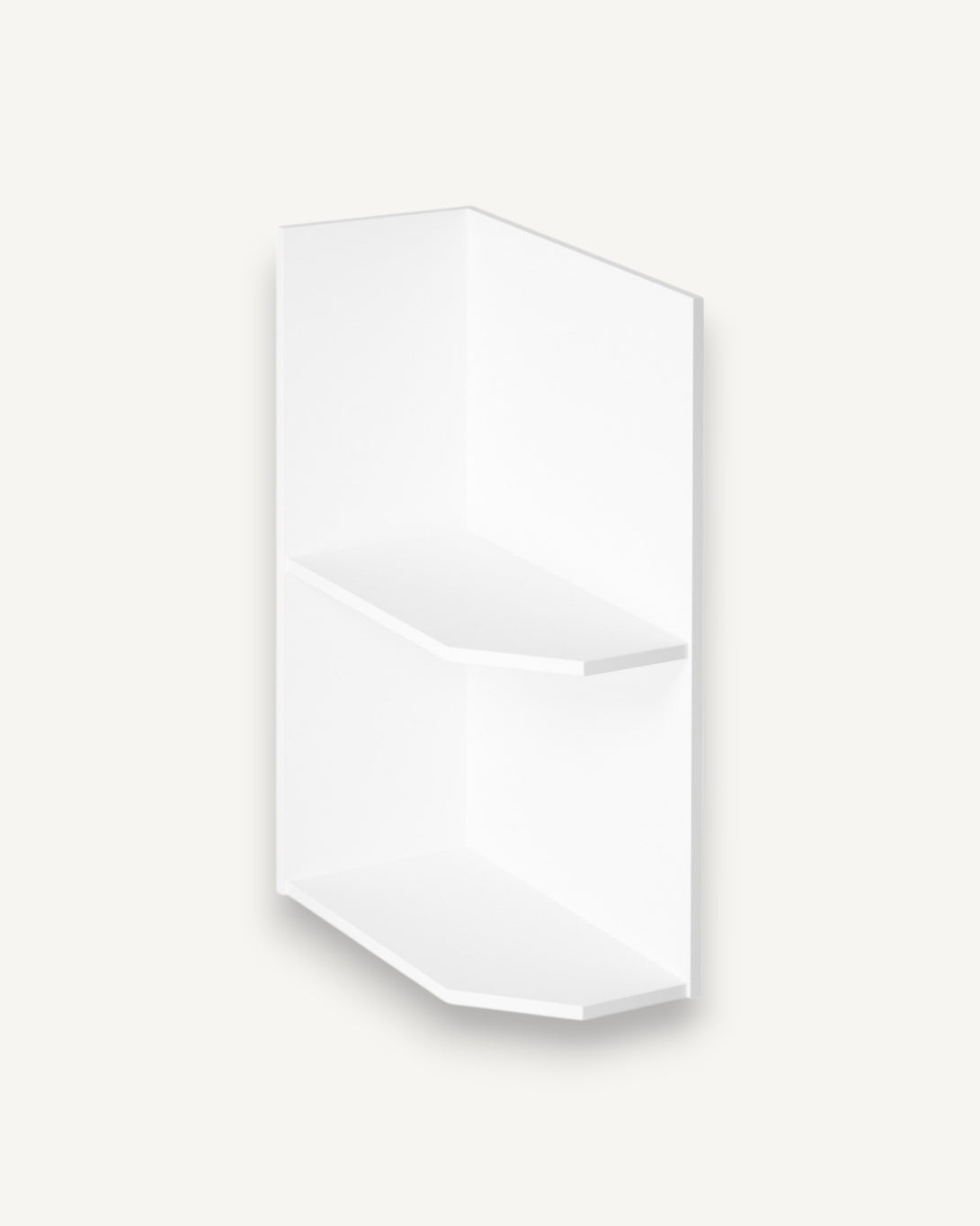 Regalunterschrank - Aspen D25PZ P/L Weiß