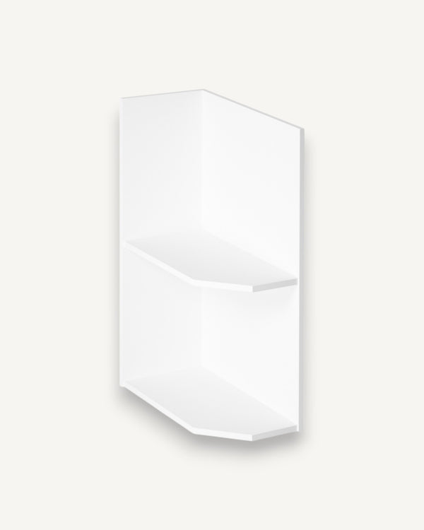 Regalunterschrank - Aspen D25PZ P/L Weiß - ROYAL24_MARKT