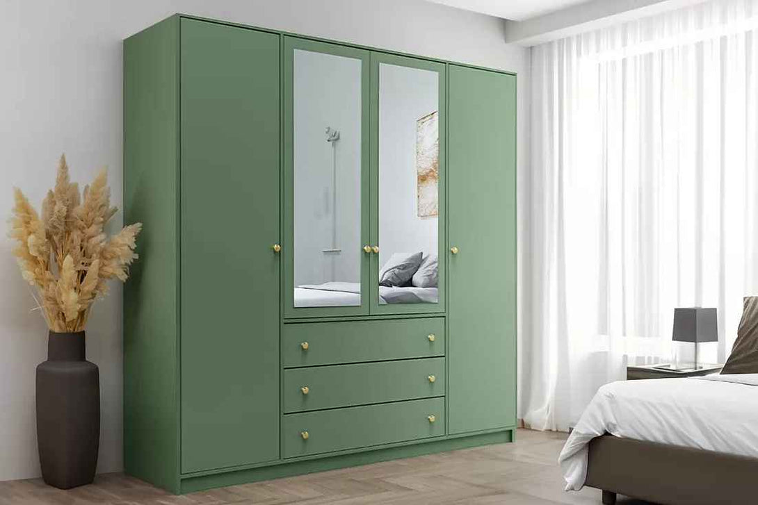 Kleiderschrank -  Siena - Hochwertiger für stilvolle Aufbewahrung.
