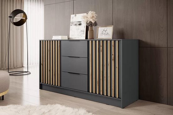 Kommode - Neria - Zuverlässige Kommode für tägliche Nutzung.