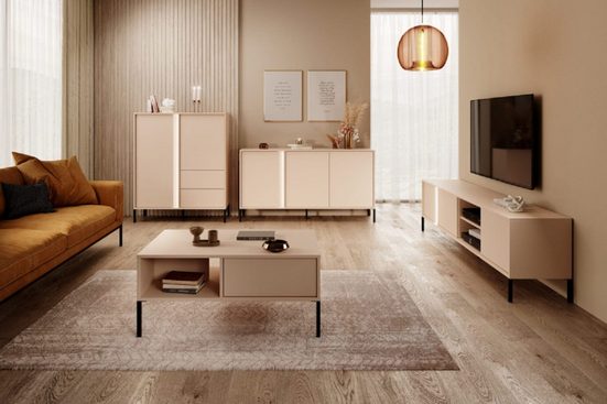 Wohnzimmer-Set - Alles was Sie für eine angenehme Atmosphäre brauchen, (Komplett Set, 4-St., DAST) - ROYAL24_MARKT