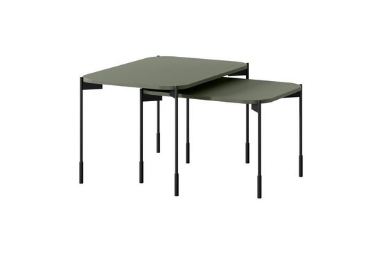 Couchtisch - SONATIA - Praktischer Tisch für Snacks und Dekoration.
