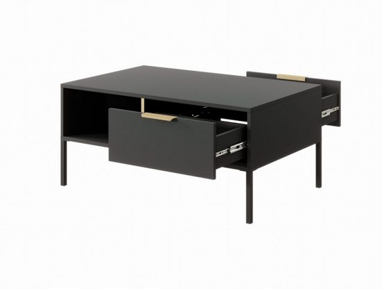 Wohnzimmer-Set - LARS - Moderne Wohnlösung LARS, (Komplett-Set, 4-St., Premium - Lars) - ROYAL24_MARKT