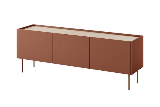 TV-Schrank 220 cm, 170 cm, 120 cm TV-Schrank - DESIN - Modernes Design, das Eleganz und Funktion vereint.