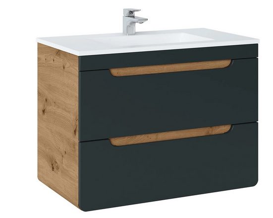 Waschbeckenschrank - Aruba Cosmos - Effektive Badezimmerorganisation.