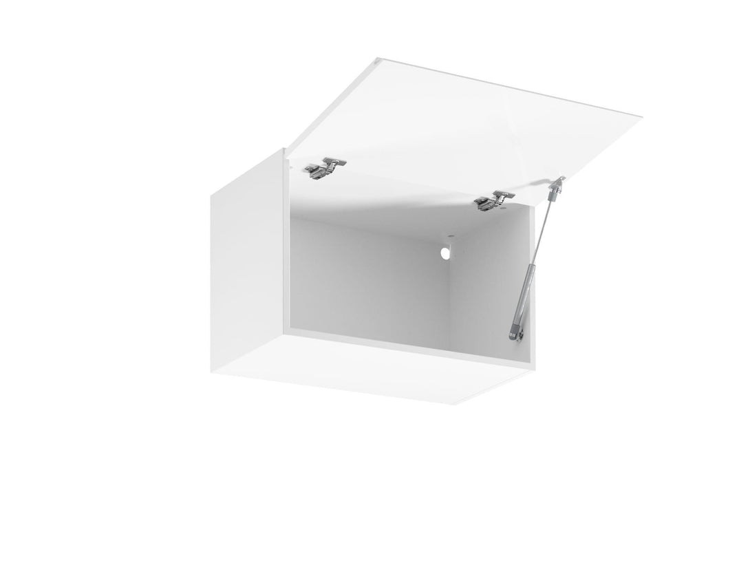 Küchenzeile K56-G300 - Aspen Weiß - Hoher Standard mit modernem Design - ROYAL24_MARKT