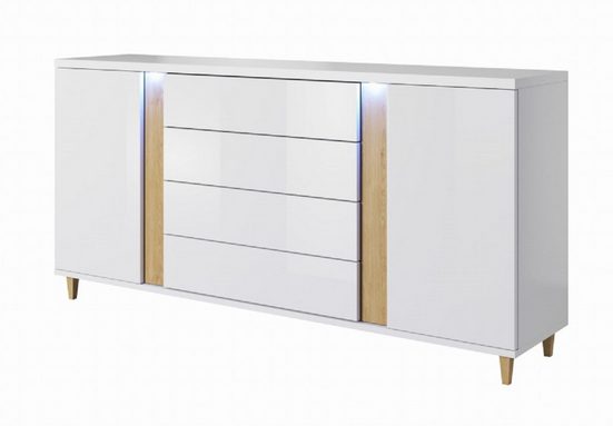 Kommode - eine moderne Kommode für Ihr Zuhause (Kommode, 1 St., Premium - NICEA 180)