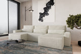Ecksofa Brazil U – Beige – Brazil U Mini