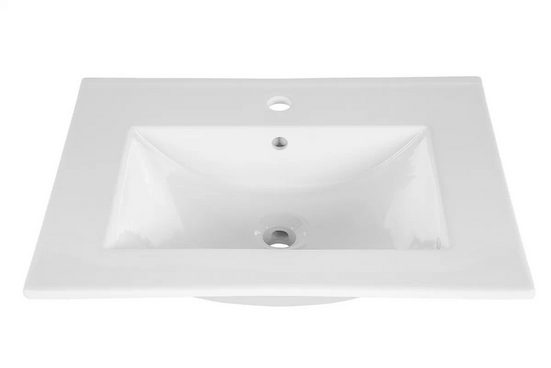 Einbauwaschbecken  - Bali White - Einfache schnelle Installation.