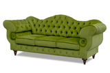 Gloria - Chesterfield Sofa - Hochwertiges - Garantierte Qualität - Elegantes Design -, 1.St x 3-Sitzer Sofa - ROYAL24_MARKT