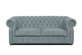 Chesterfield Sofa Luxura - Handgefertigt - Premium - , 1.St x 3-Sitzer Sofa ,- 1 Teile Garantierte Qualität -,Chesterfield-Design -,Premium Materialien - ROYAL24_MARKT