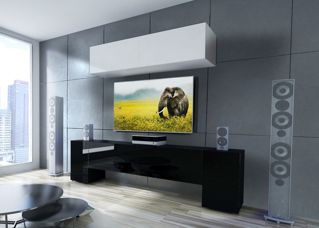 Wohnwand 240 cm Comfort N10 - Produktzusammenstellung