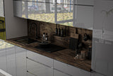 Küchenzeile - Aspen - Grau (Hochglanz) - K47-G360 cm. - ROYAL24_MARKT