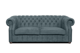 Chesterfield-Sofa Luxura - Echtleder Premium - Handgefertigt - Garantierte Qualität -, Premium Set 3 - 2 - 1,- 3 Teile - ROYAL24_MARKT