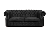 Chesterfield Sofa Luxura - Handgefertigt - Premium - , 1.St x 3-Sitzer Sofa ,- 1 Teile Garantierte Qualität -,Chesterfield-Design -,Premium Materialien - ROYAL24_MARKT