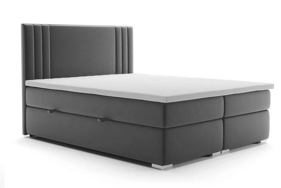 Boxspringbett - Ihr Ort für erholsame Nächte und wundervolle Träume (Boxspringbett, 4-St., Premium - Cyntia) - ROYAL24_MARKT