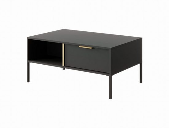 Wohnzimmer-Set - LARS - Stil und Funktionalität / WANDEINHEIT2, (Komplett-Set, 4-St) - ROYAL24_MARKT
