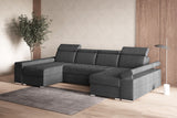 Ecksofa Toronto U – Dunkelgrau