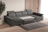 Ecksofa Toronto U – Grau
