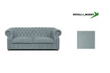 Chesterfield Sofa Luxura - Handgefertigt - Premium - , 1.St x 3-Sitzer Sofa ,- 1 Teile Garantierte Qualität -,Chesterfield-Design -,Premium Materialien - ROYAL24_MARKT