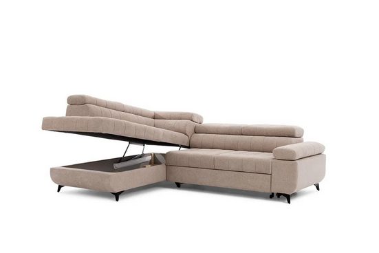 Ecksofa - Dragonis - Komfort und Design an jeder Ecke.
