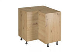 Winkelküche - Schönheit und Funktion an jeder Ecke, (Komplett Set) - ROYAL24_MARKT