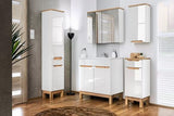Hängeschrank - Bali Grey - Elegantes und praktisches Innendesign. - ROYAL24_MARKT