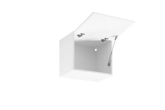 Hängeschrank 60 cm - Aspen - Schwebendes Design für eine offene und moderne Küchenatmosphäre - ROYAL24_MARKT
