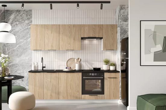 Küchenzeile - Sonja - Raumwunder für die moderne Küche. - ROYAL24_MARKT