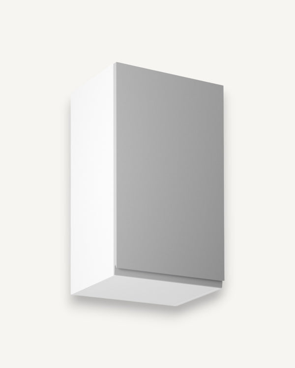 Hängeschrank 45 cm - Aspen G45 Grau/Hochglanz - ROYAL24_MARKT