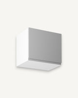 Hängeschrank 50 cm - Aspen G50K Prawa Grau/Hochglanz - ROYAL24_MARKT