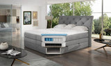 ROYAL24_MARKT Boxspringbett - Schlafkomfort der für tolle Nächte sorgt. - ROYAL24_MARKT