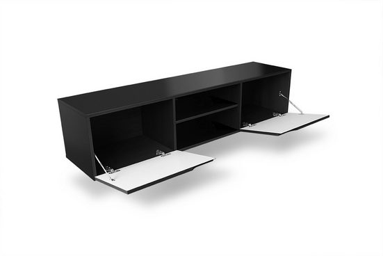 TV-Schrank 160 cm - LOFTIA - Elegantes Möbelstück für Ihr Heim.