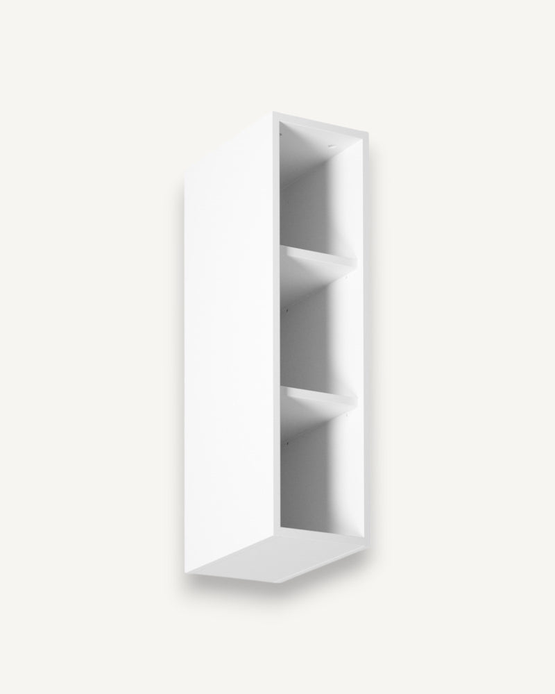 Regalhängeschrank 20 cm - Velmora W20O - Weiß