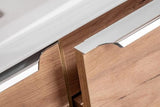 Waschbeckenschrank - Capri Oak - Intelligente Lösungen für stilvolle Badezimmerorganisation. - ROYAL24_MARKT