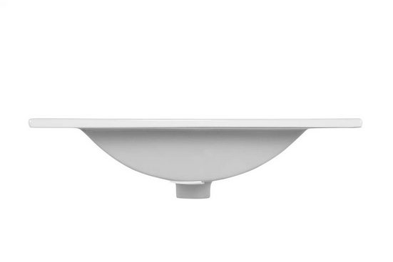 Einbauwaschbecken  - Bali White - Einfache schnelle Installation.