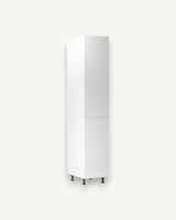 Hochschrank 40 cm - Aspen D40SP P/L Weiß/Hochglanz - ROYAL24_MARKT