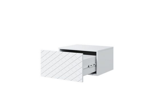 Nachtschrank 50 cm - Hochwertiges Möbelstück für zusätzlichen Stauraum.