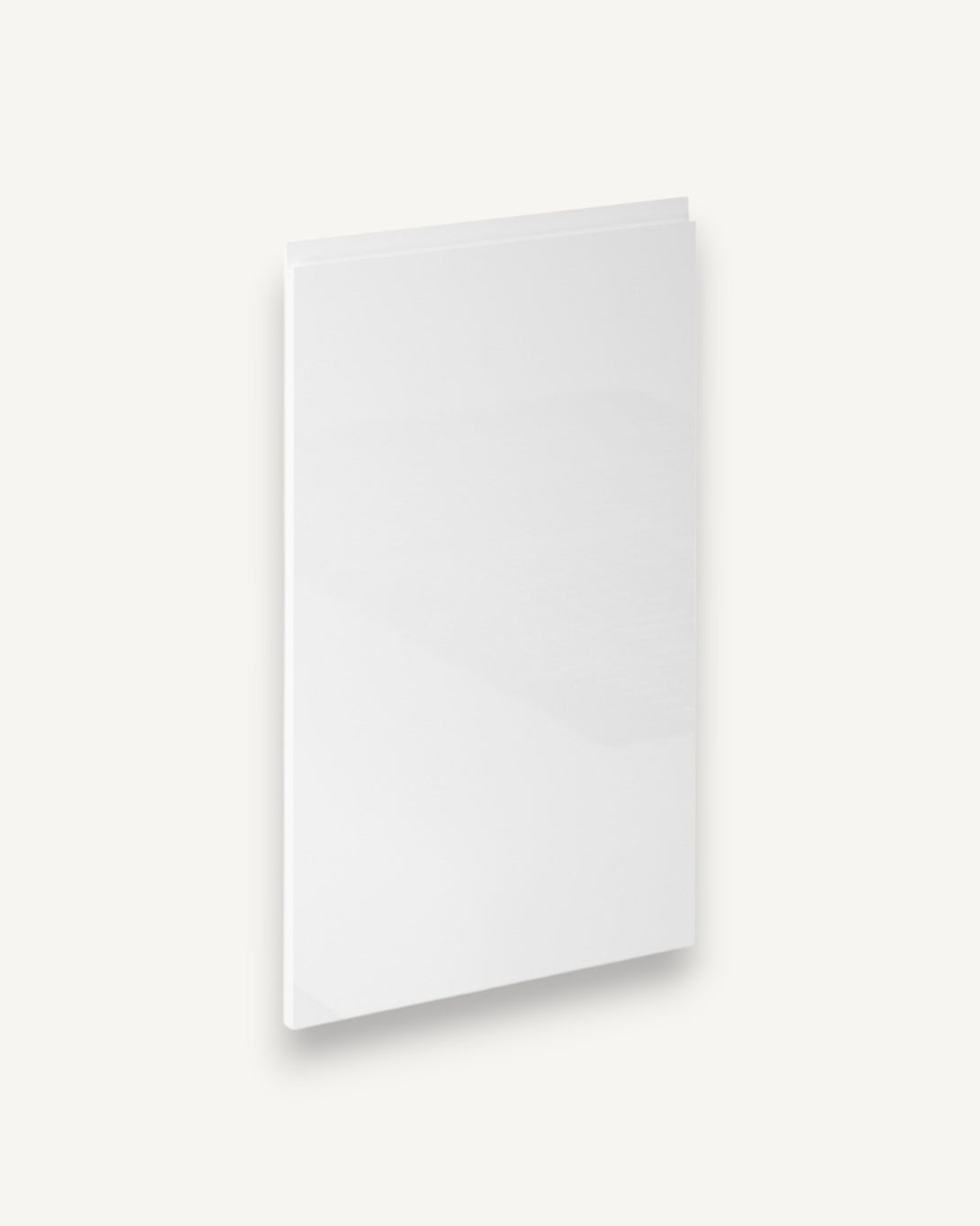 Geschirrspülerfront 45 cm - Aspen D45FZW Weiß/Hochglanz - ROYAL24_MARKT