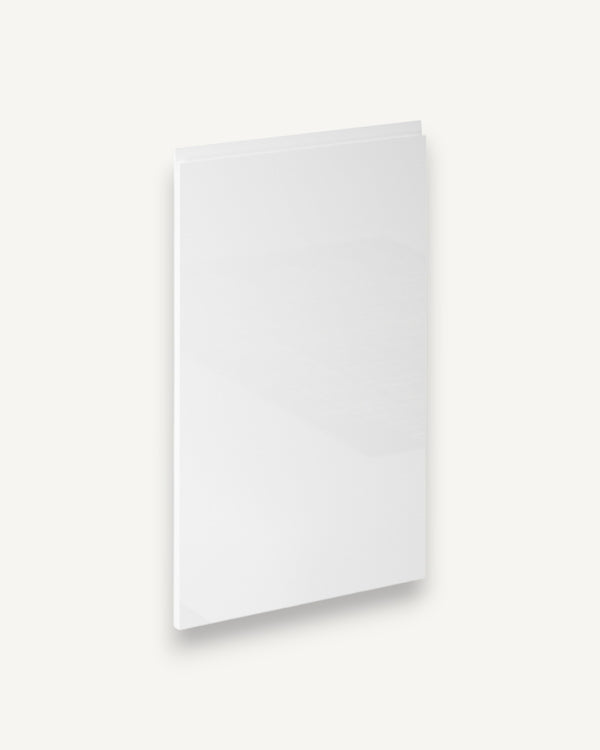 Geschirrspülerfront 45 cm - Aspen D45FZW Weiß/Hochglanz - ROYAL24_MARKT