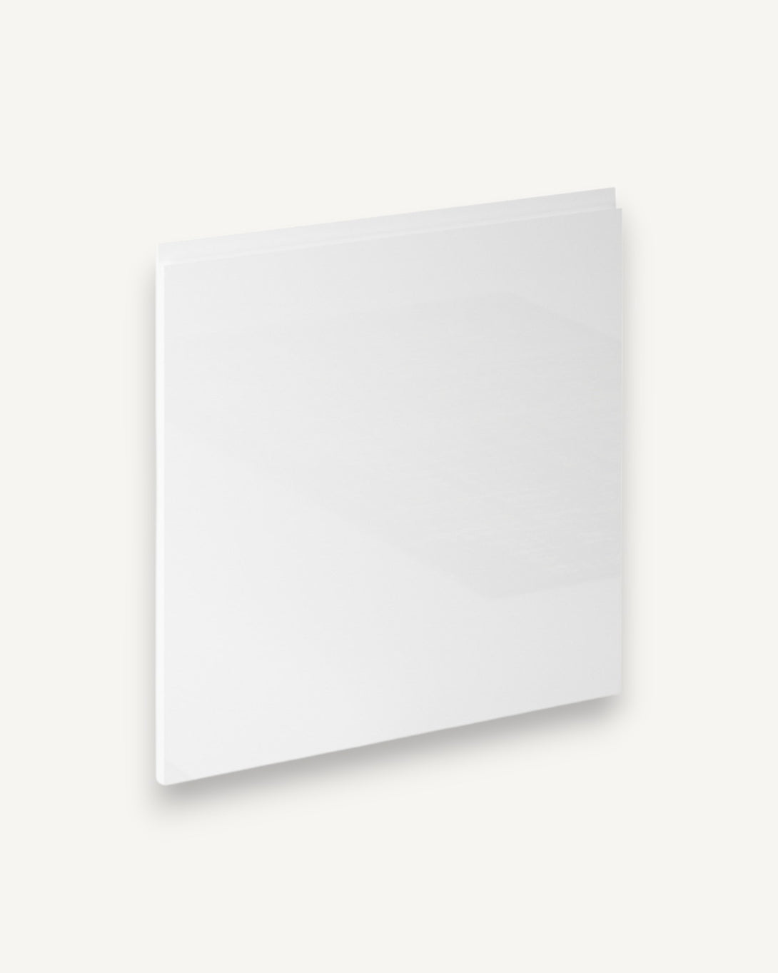 Geschirrspülerfront 60 cm - Aspen D60FZN Weiß/Hochglanz - ROYAL24_MARKT