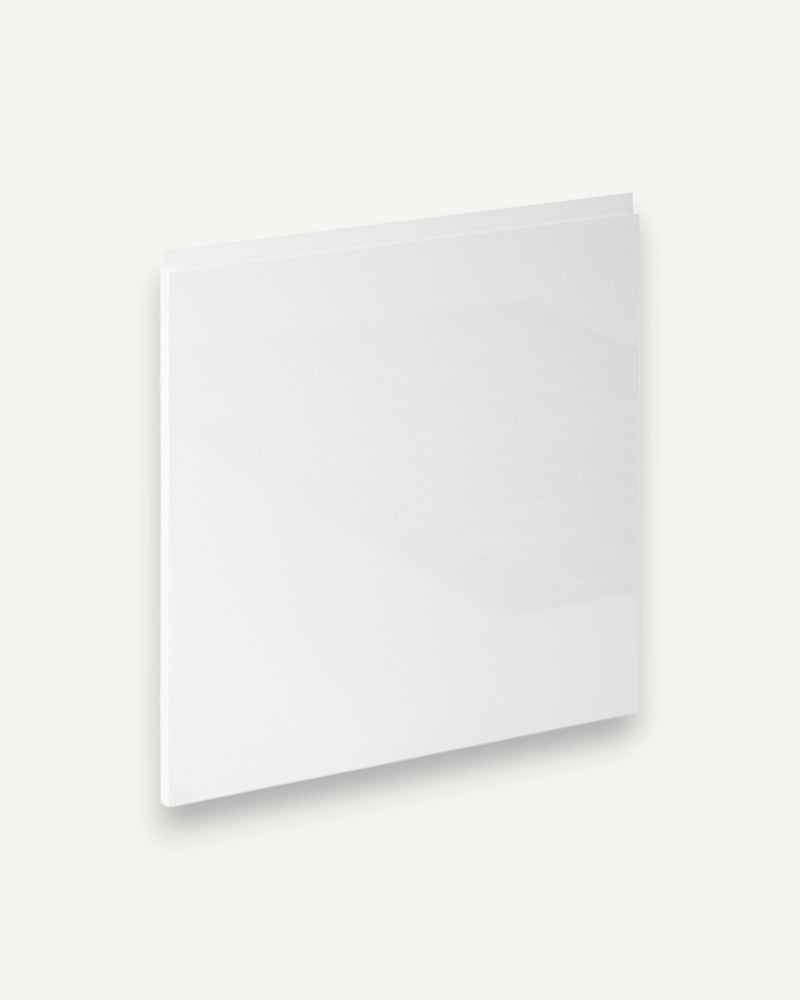 Geschirrspülerfront 60 cm – Velmora D60FZN Weiß/Hochglanz
