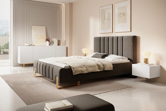 Nachtschrank 50 cm - Hochwertiges Möbelstück für zusätzlichen Stauraum.