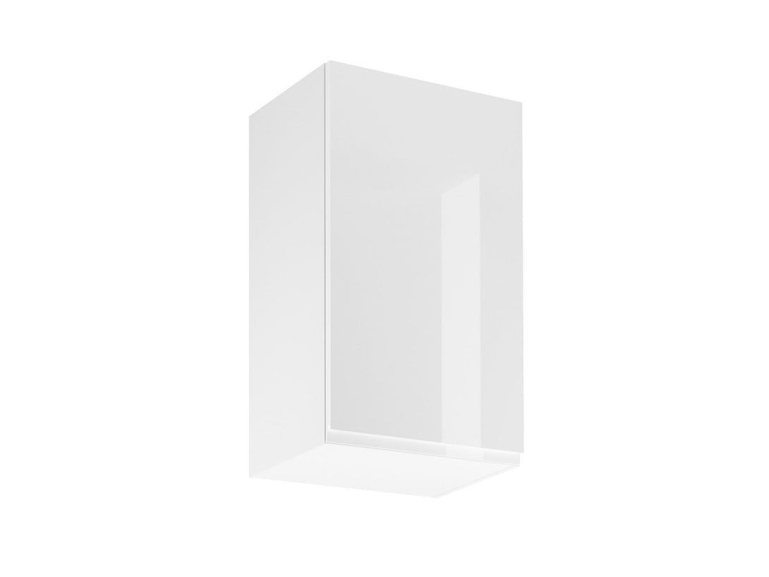 Hängeschrank 45 cm - Aspen G45 - Weiß / Hochglanz